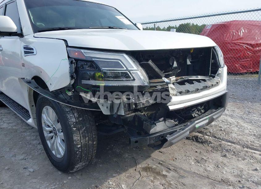 Photo 6 of 2022 Nissan Armada SV 4WD (VIN JN8AY2AD3N9676623)