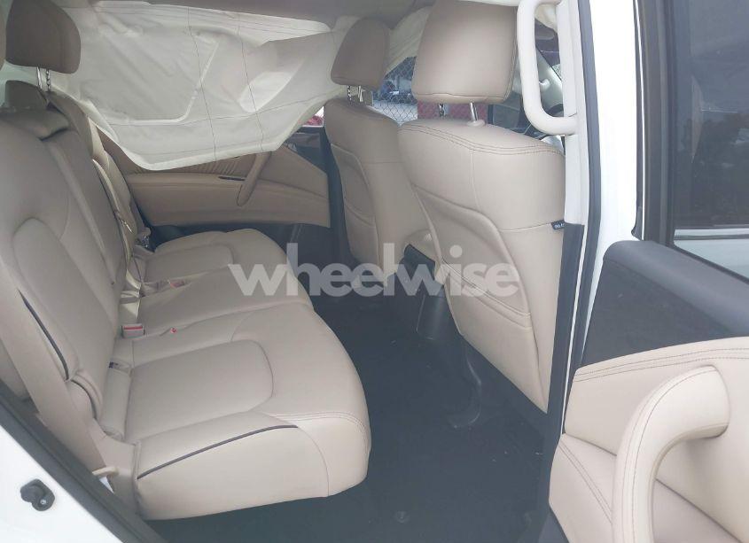 Photo 8 of 2022 Nissan Armada SV 4WD (VIN JN8AY2AD3N9676623)