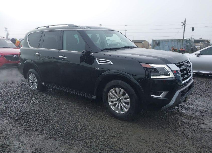 2022 Nissan Armada S/SV (VIN JN8AY2AD3N9678419) main photo