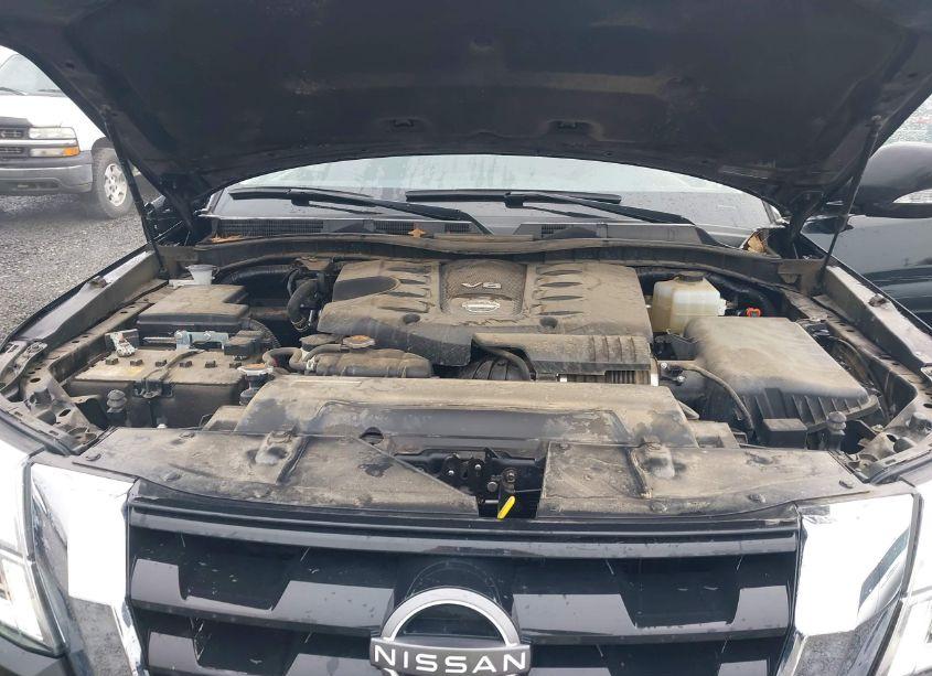 Photo 10 of 2022 Nissan Armada S/SV (VIN JN8AY2AD3N9678419)