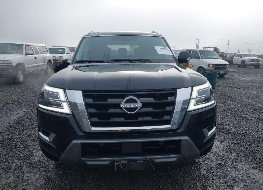 Photo 13 of 2022 Nissan Armada S/SV (VIN JN8AY2AD3N9678419)
