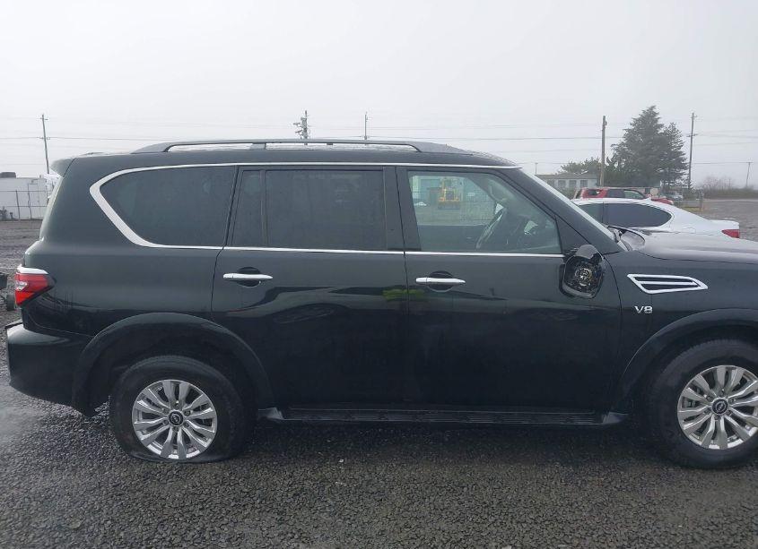 Photo 14 of 2022 Nissan Armada S/SV (VIN JN8AY2AD3N9678419)