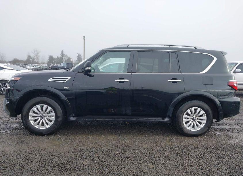 Photo 15 of 2022 Nissan Armada S/SV (VIN JN8AY2AD3N9678419)