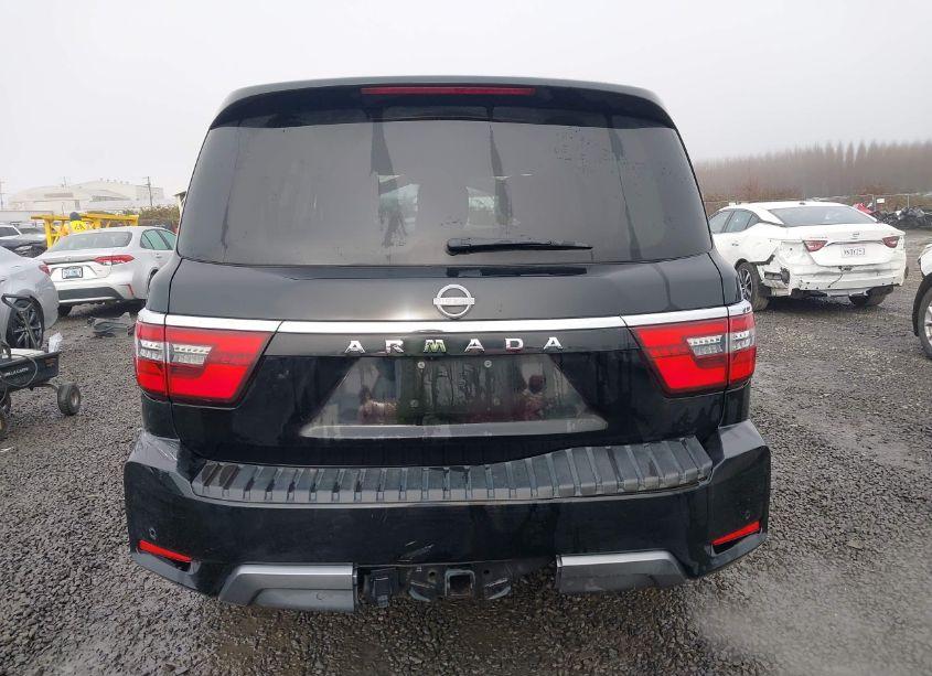 Photo 17 of 2022 Nissan Armada S/SV (VIN JN8AY2AD3N9678419)