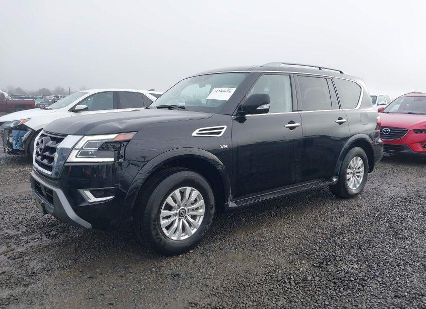 Photo 2 of 2022 Nissan Armada S/SV (VIN JN8AY2AD3N9678419)