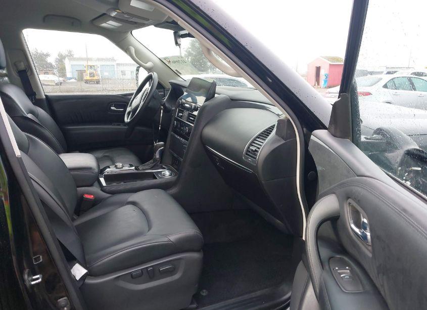 Photo 5 of 2022 Nissan Armada S/SV (VIN JN8AY2AD3N9678419)