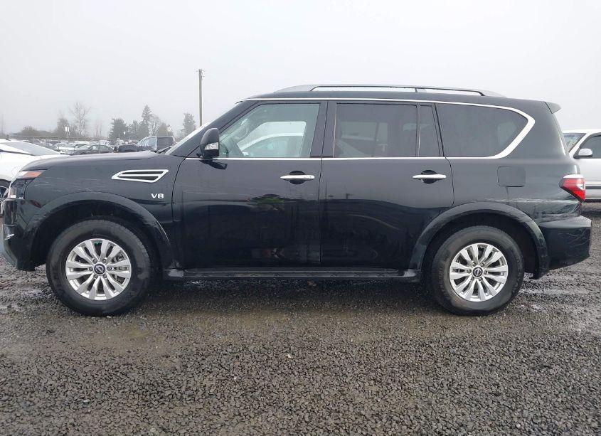 Photo 6 of 2022 Nissan Armada S/SV (VIN JN8AY2AD3N9678419)