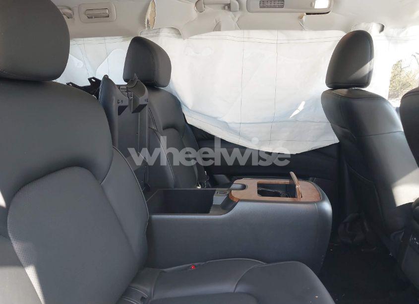 Photo 8 of 2023 Nissan Armada SL 4WD (VIN JN8AY2BB4P9837058)