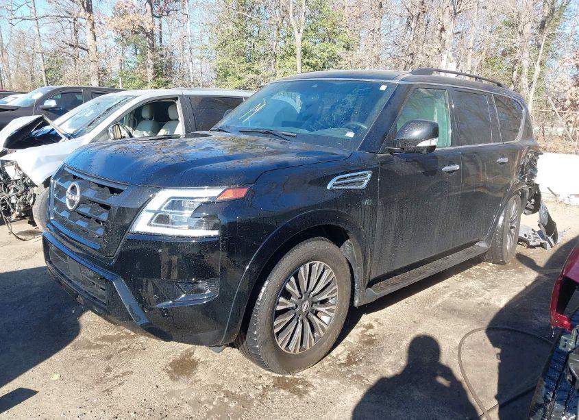 Photo 2 of 2021 Nissan Armada SL 4WD (VIN JN8AY2BB6M9790563)