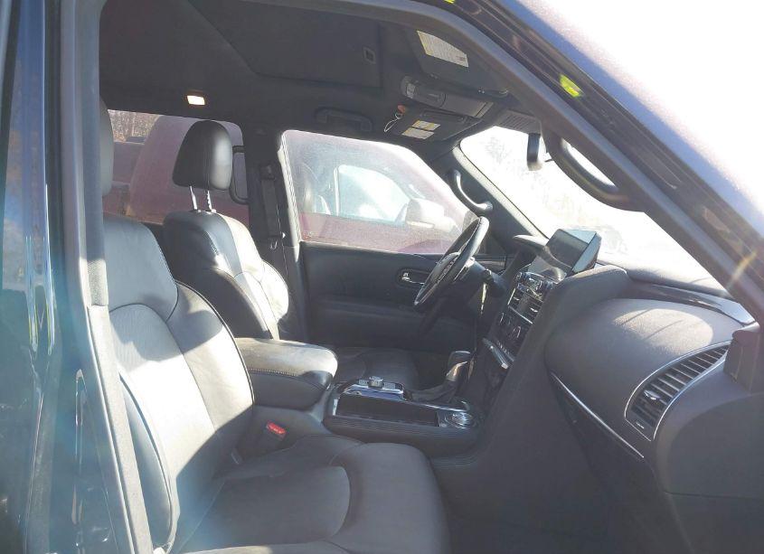 Photo 5 of 2021 Nissan Armada SL 4WD (VIN JN8AY2BB6M9790563)