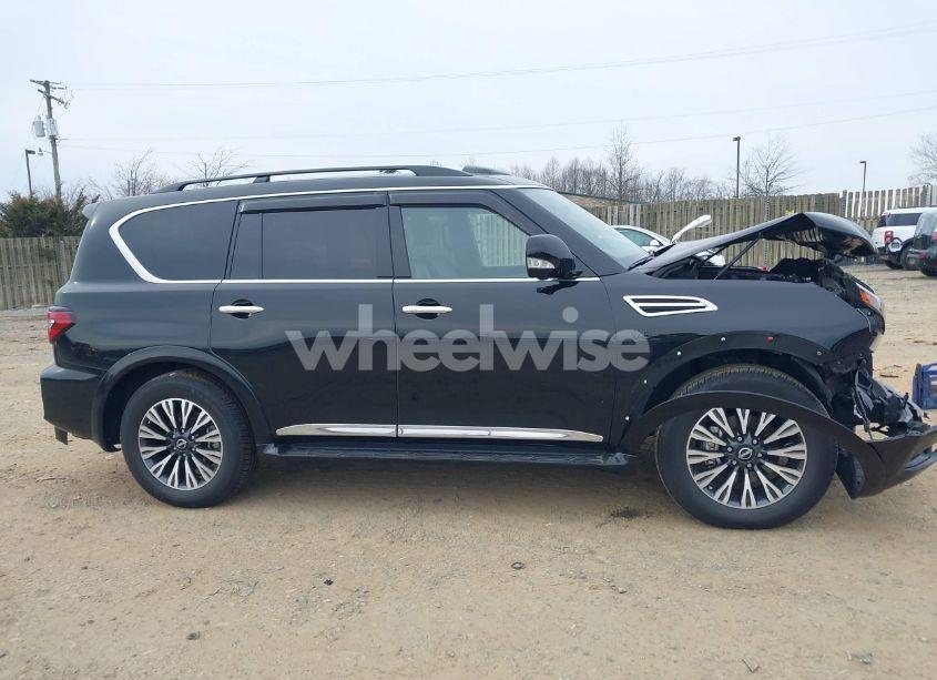 Photo 13 of 2021 Nissan Armada SL 4WD (VIN JN8AY2BB8M9790483)