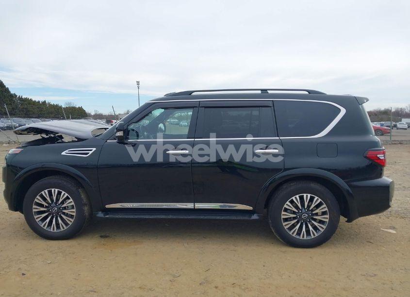 Photo 14 of 2021 Nissan Armada SL 4WD (VIN JN8AY2BB8M9790483)