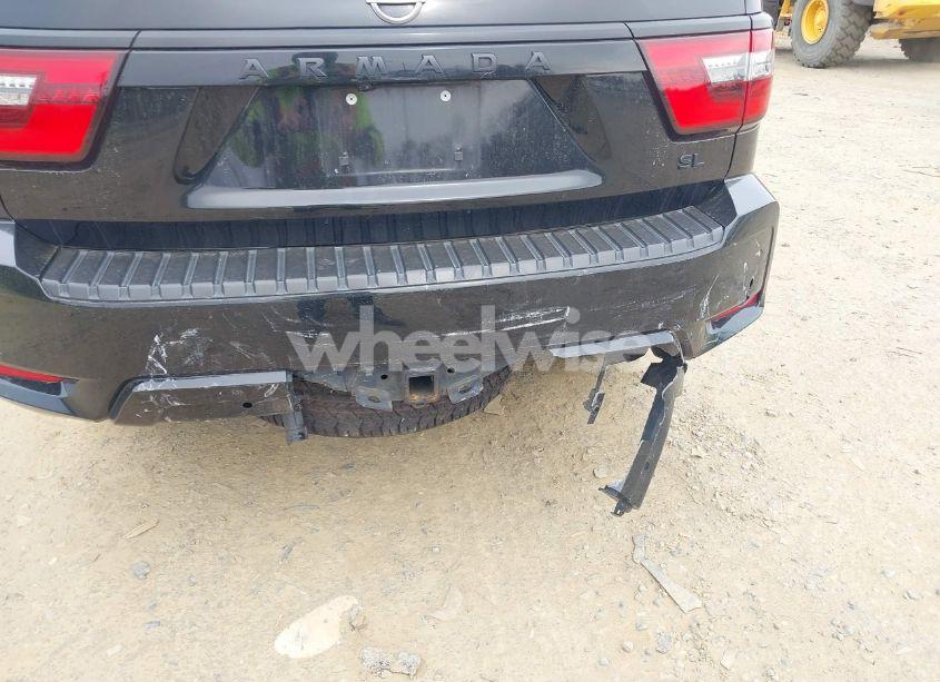 Photo 17 of 2021 Nissan Armada SL 4WD (VIN JN8AY2BB8M9790483)