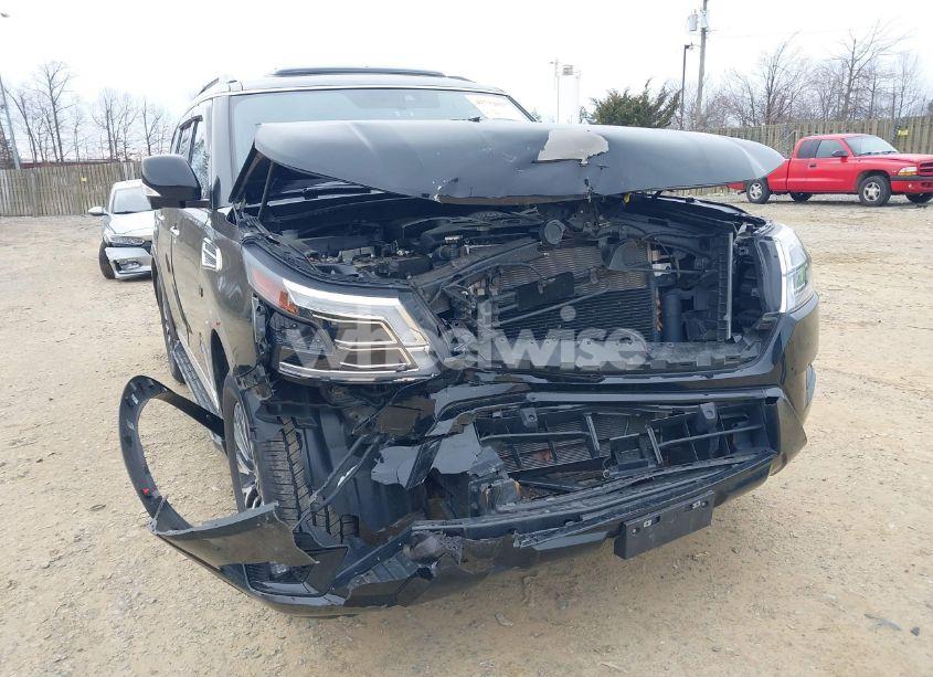 Photo 6 of 2021 Nissan Armada SL 4WD (VIN JN8AY2BB8M9790483)