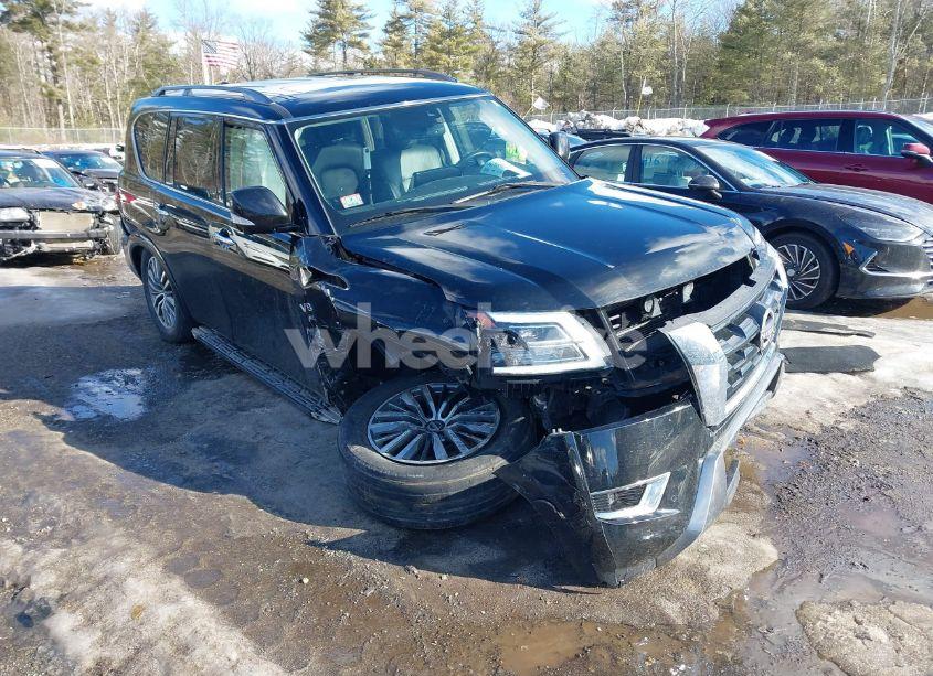 2021 Nissan Armada SL 4WD (VIN JN8AY2BB8M9792203) main photo