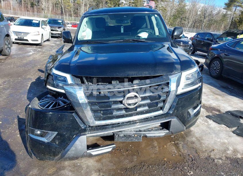 Photo 13 of 2021 Nissan Armada SL 4WD (VIN JN8AY2BB8M9792203)