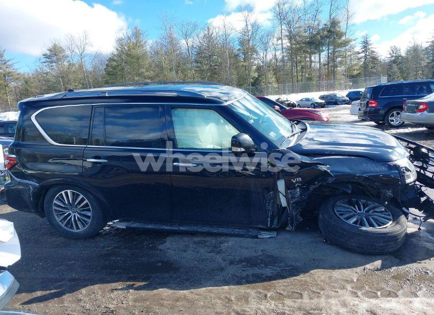 Photo 14 of 2021 Nissan Armada SL 4WD (VIN JN8AY2BB8M9792203)