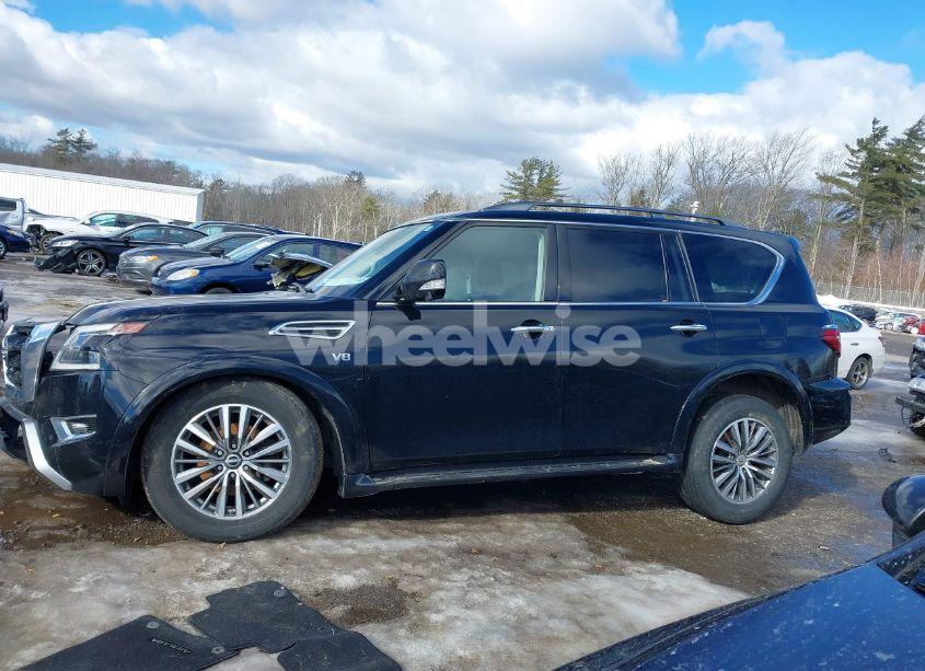 Photo 15 of 2021 Nissan Armada SL 4WD (VIN JN8AY2BB8M9792203)