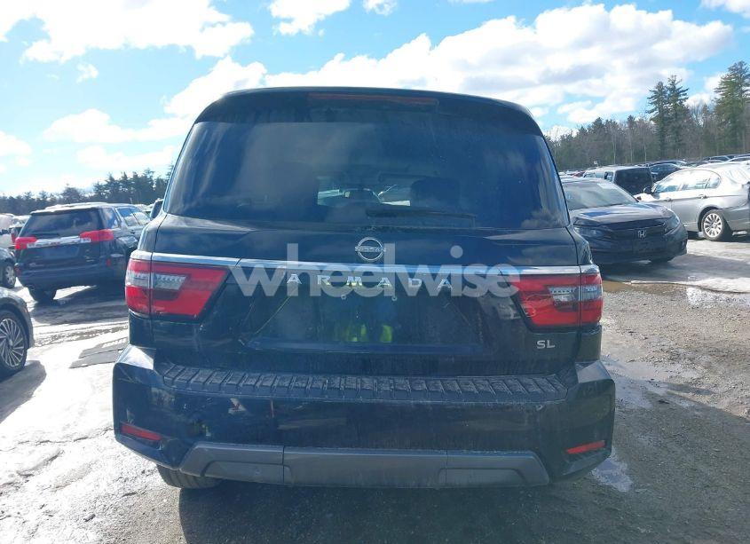 Photo 17 of 2021 Nissan Armada SL 4WD (VIN JN8AY2BB8M9792203)
