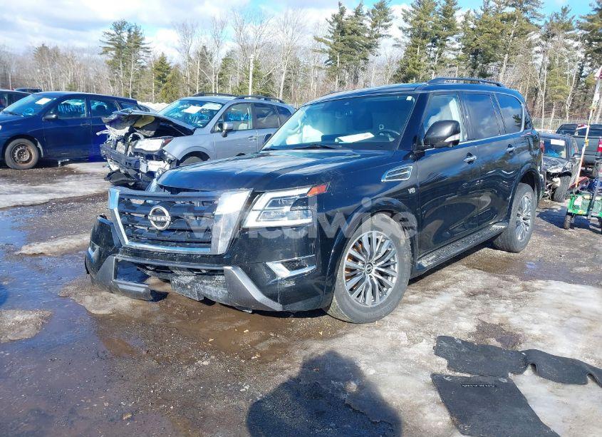 Photo 2 of 2021 Nissan Armada SL 4WD (VIN JN8AY2BB8M9792203)
