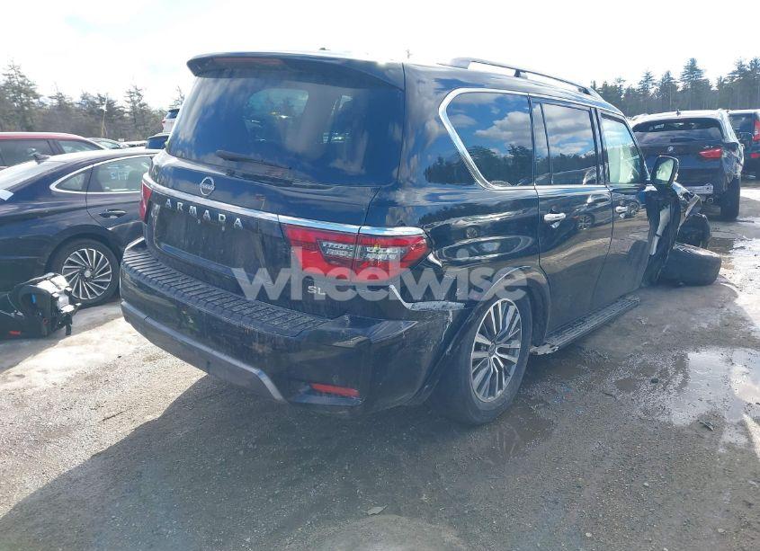 Photo 4 of 2021 Nissan Armada SL 4WD (VIN JN8AY2BB8M9792203)