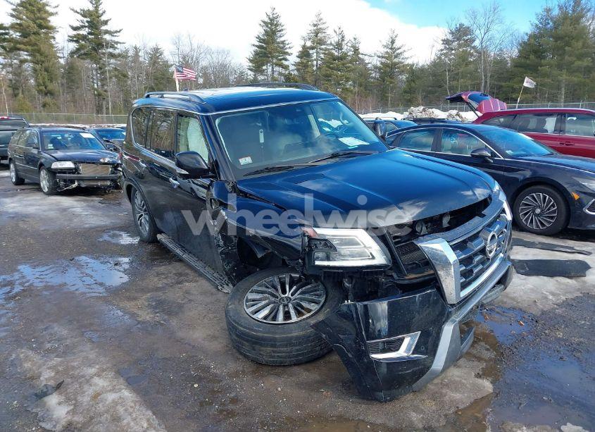 Photo 6 of 2021 Nissan Armada SL 4WD (VIN JN8AY2BB8M9792203)