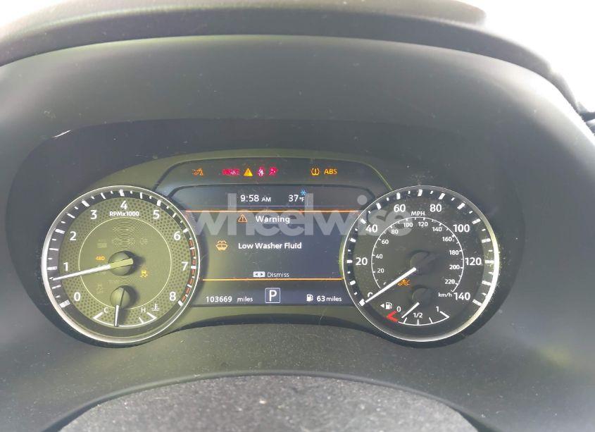 Photo 7 of 2021 Nissan Armada SL 4WD (VIN JN8AY2BB8M9792203)