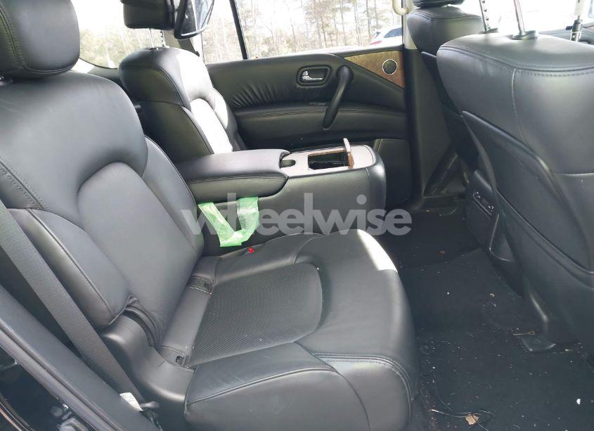 Photo 8 of 2021 Nissan Armada SL 4WD (VIN JN8AY2BB8M9792203)