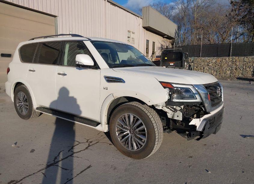 2022 Nissan Armada SL 4WD (VIN JN8AY2BBXN9815062) main photo