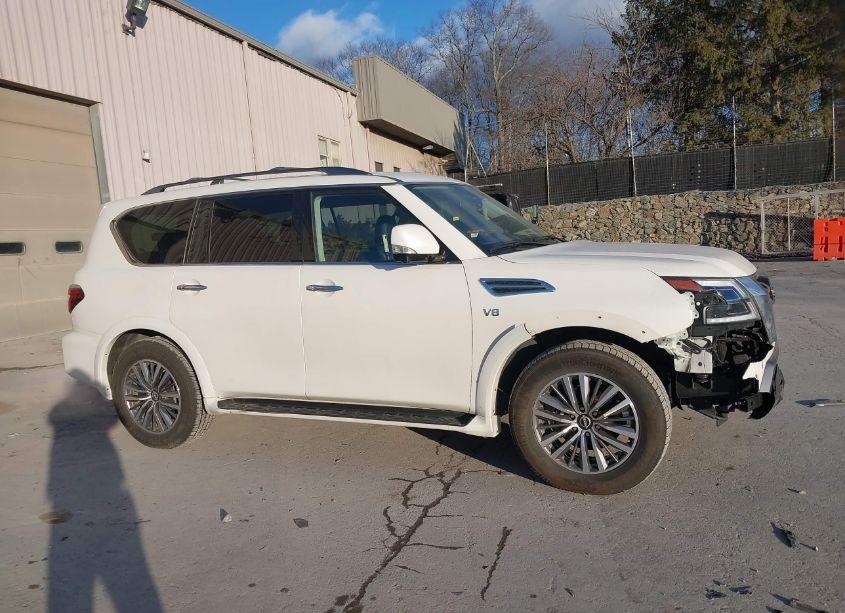 Photo 13 of 2022 Nissan Armada SL 4WD (VIN JN8AY2BBXN9815062)