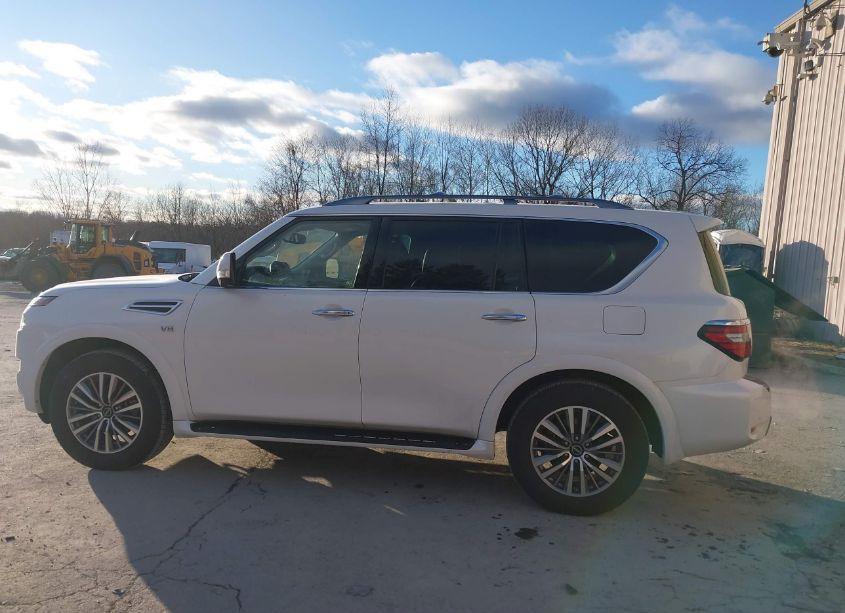 Photo 14 of 2022 Nissan Armada SL 4WD (VIN JN8AY2BBXN9815062)