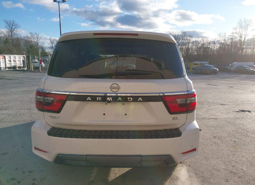 Photo 16 of 2022 Nissan Armada SL 4WD (VIN JN8AY2BBXN9815062)