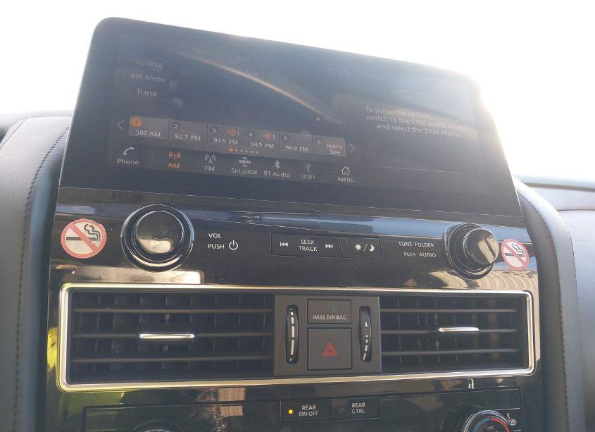 Photo 17 of 2022 Nissan Armada SL 4WD (VIN JN8AY2BBXN9815062)