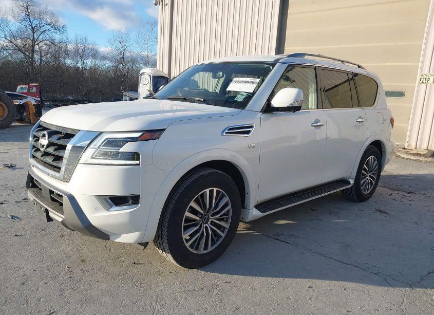 Photo 2 of 2022 Nissan Armada SL 4WD (VIN JN8AY2BBXN9815062)