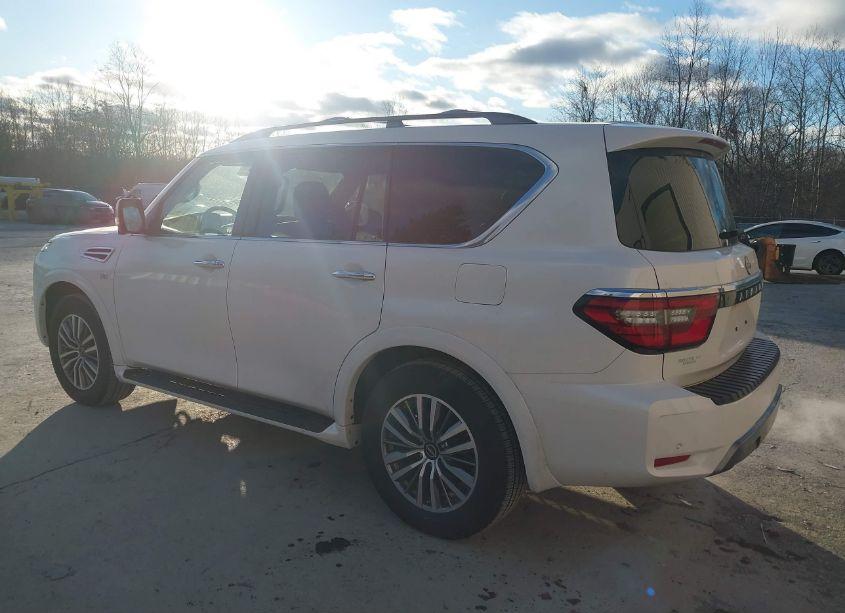 Photo 3 of 2022 Nissan Armada SL 4WD (VIN JN8AY2BBXN9815062)