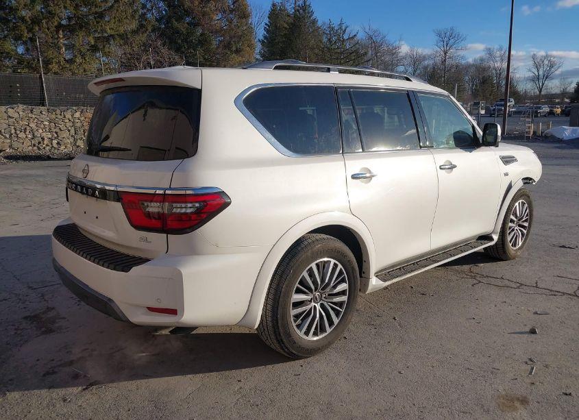Photo 4 of 2022 Nissan Armada SL 4WD (VIN JN8AY2BBXN9815062)
