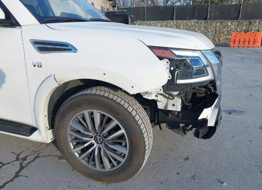 Photo 6 of 2022 Nissan Armada SL 4WD (VIN JN8AY2BBXN9815062)