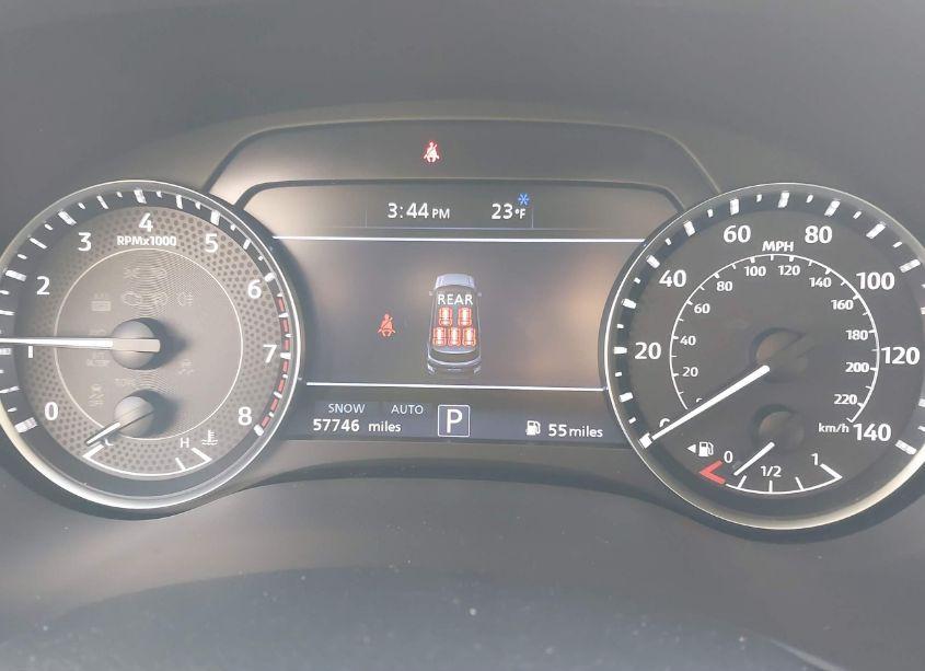 Photo 7 of 2022 Nissan Armada SL 4WD (VIN JN8AY2BBXN9815062)