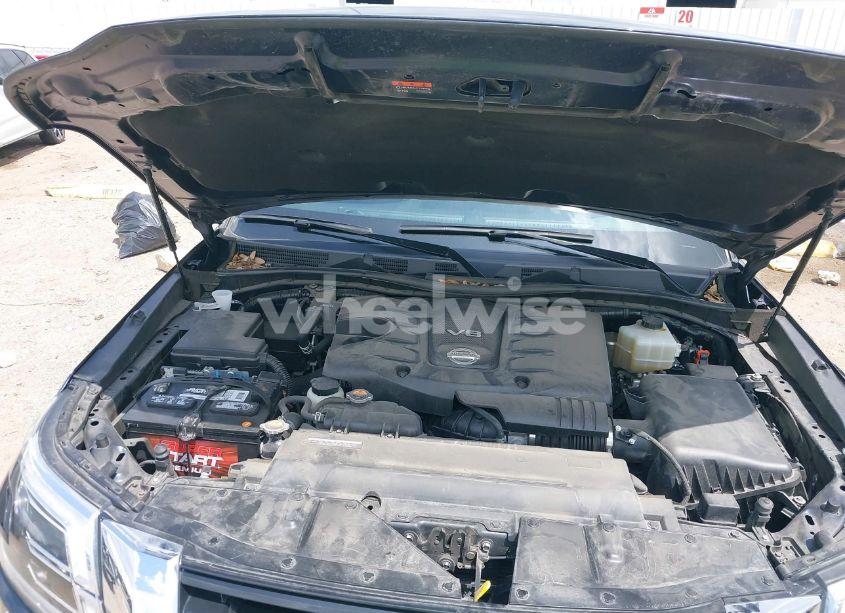 Photo 10 of 2022 Nissan Armada SL 2WD (VIN JN8AY2BC6N9162450)