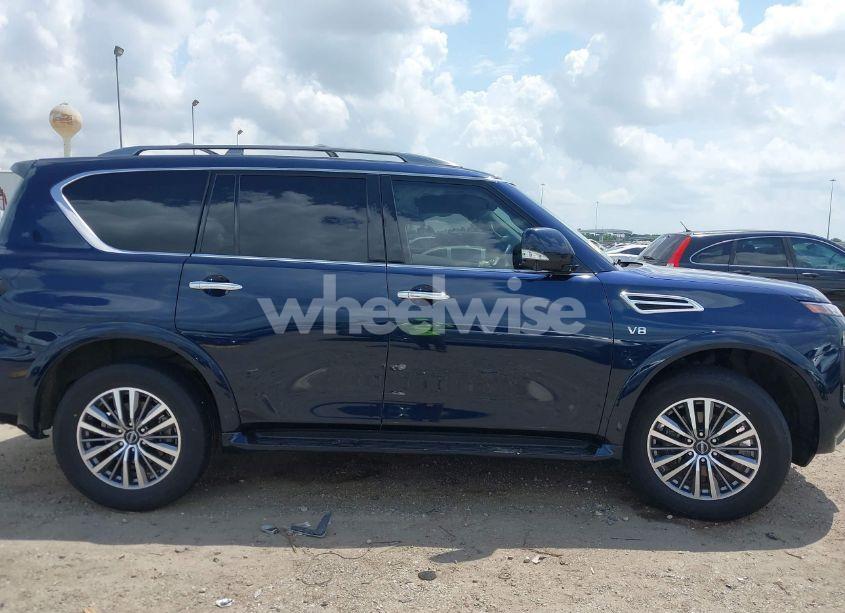 Photo 13 of 2022 Nissan Armada SL 2WD (VIN JN8AY2BC6N9162450)