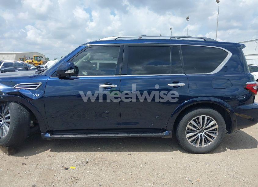 Photo 14 of 2022 Nissan Armada SL 2WD (VIN JN8AY2BC6N9162450)