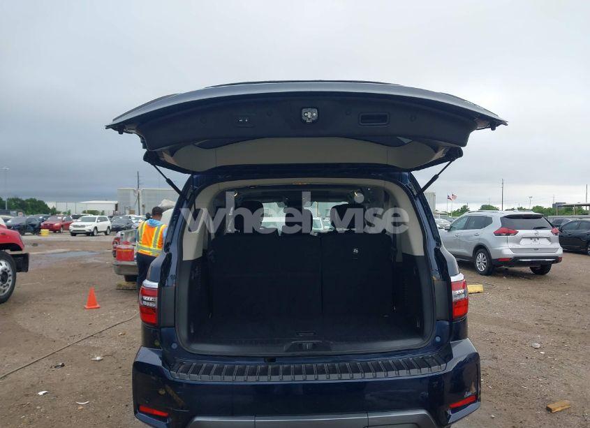 Photo 17 of 2022 Nissan Armada SL 2WD (VIN JN8AY2BC6N9162450)