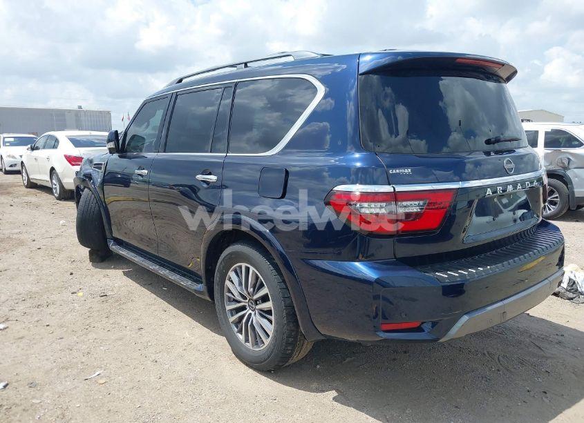 Photo 3 of 2022 Nissan Armada SL 2WD (VIN JN8AY2BC6N9162450)