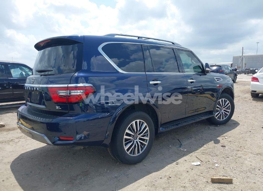 Photo 4 of 2022 Nissan Armada SL 2WD (VIN JN8AY2BC6N9162450)