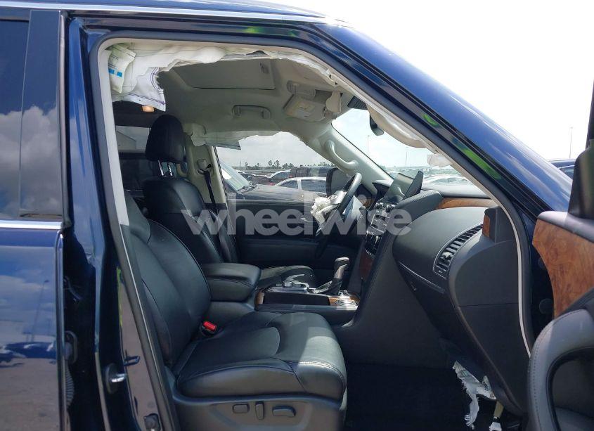 Photo 5 of 2022 Nissan Armada SL 2WD (VIN JN8AY2BC6N9162450)