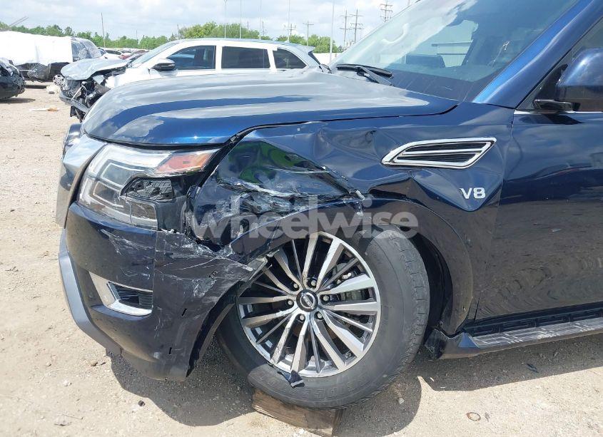 Photo 6 of 2022 Nissan Armada SL 2WD (VIN JN8AY2BC6N9162450)