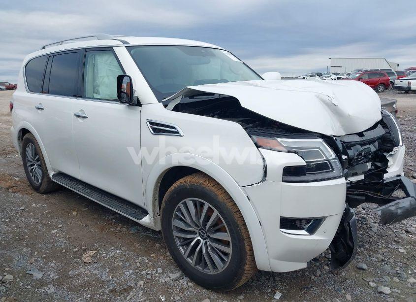 2024 Nissan Armada SL 4WD (VIN JN8AY2BD6R9706539) main photo