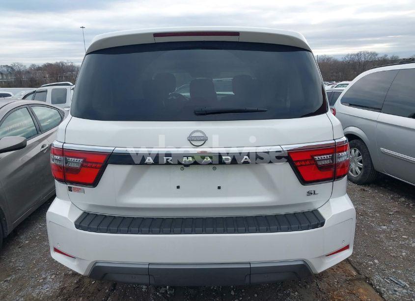 Photo 16 of 2024 Nissan Armada SL 4WD (VIN JN8AY2BD6R9706539)