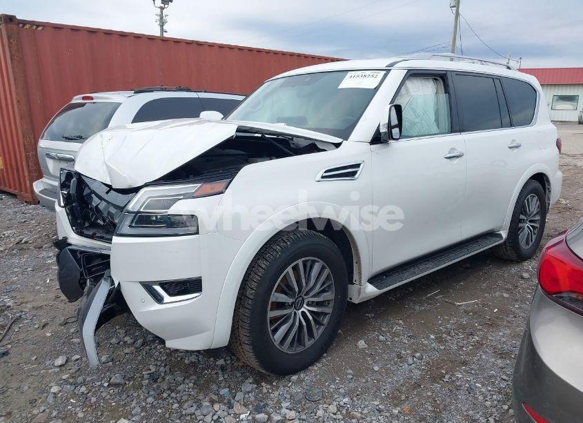 Photo 2 of 2024 Nissan Armada SL 4WD (VIN JN8AY2BD6R9706539)