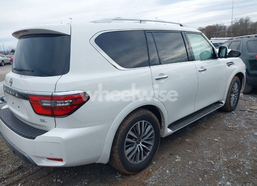 Photo 4 of 2024 Nissan Armada SL 4WD (VIN JN8AY2BD6R9706539)